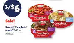 Family Dollar Hormel Compleats Meals offer
