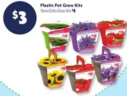 Family Dollar Plastic Pot Grow Kits offer