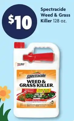 Family Dollar Spectracide Weed & Grass Killer offer