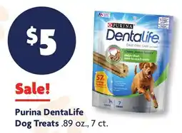 Family Dollar Purina DentaLife Dog Treats offer