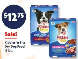Family Dollar Kibbles'n Bits Dry Dog Food offer