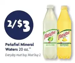 Family Dollar Peñafiel Mineral Waters offer