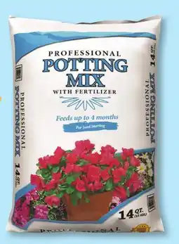 Family Dollar Professional Potting Mix offer