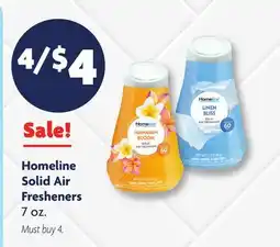 Family Dollar Homeline Solid Air Fresheners offer