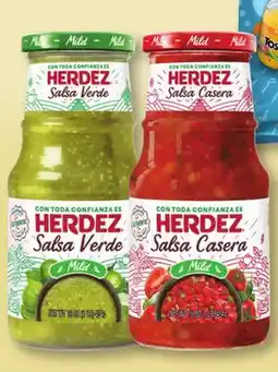 Family Dollar Herdez Salsa Casera or Verde offer