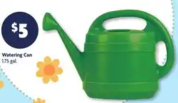 Family Dollar Watering Can offer