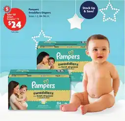 Family Dollar Pampers Swaddlers Diapers offer