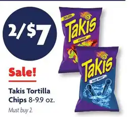 Family Dollar Takis Tortilla Chips offer