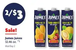 Family Dollar Jumex Juices offer