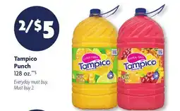 Family Dollar Tampico Punch offer