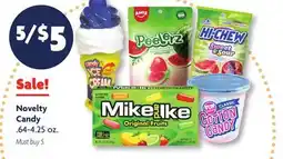 Family Dollar Novelty Candy offer