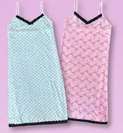 Family Dollar Ladies' Cami Sleep Gowns offer