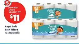 Family Dollar Angel Soft Bath Tissue offer