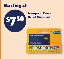 Family Dollar Neosporin Pain + Relief Ointment offer