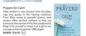 Isabella Prayers For Calm offer