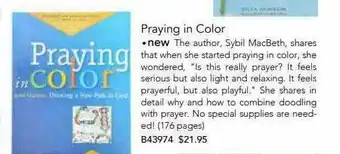 Praying On Color