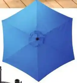 Ace Hardware Tiltable Market Umbrella with Aluminum Pole offer