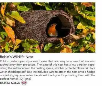 Robin's Wildlife Nest
