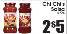Supremo Foods Inc Chi Chi's Salsa offer