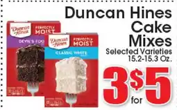 Supremo Foods Inc Duncan Hines Cake Mixes offer
