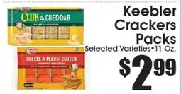 Supremo Foods Inc Keebler Crackers Packs offer
