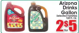 Supremo Foods Inc Arizona Drinks offer