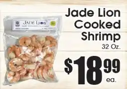 Supremo Foods Inc Jade Lion Cooked Shrimp offer