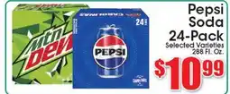 Supremo Foods Inc Pepsi Soda offer
