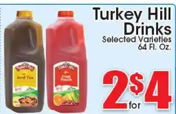 Supremo Foods Inc Turkey Hill Drinks offer