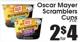 Supremo Foods Inc Oscar Mayer Scramblers Cups offer