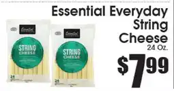 Supremo Foods Inc Essential Everyday String Cheese offer