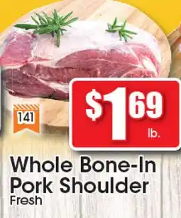 Supremo Foods Inc Whole Bone-In Pork Shoulder offer