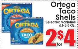 Supremo Foods Inc Ortega Taco Shells offer