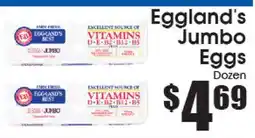 Supremo Foods Inc Eggland's Jumbo Eggs offer