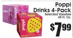 Supremo Foods Inc Poppi Drinks 4-Pack offer