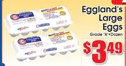 Supremo Foods Inc Eggland's Large Eggs offer