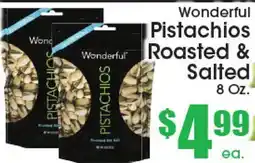 Supremo Foods Inc Pistachios Roasted & Salted offer
