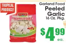 Supremo Foods Inc Garland Food Peeled Garlic offer
