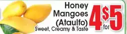 Supremo Foods Inc Honey Mangoes (Ataulfo) offer