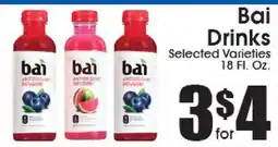 Supremo Foods Inc Bai Drinks offer