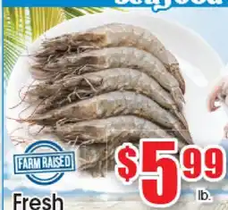 Supremo Foods Inc Fresh Seafood offer