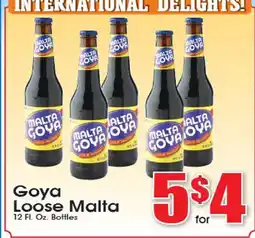 Supremo Foods Inc Goya Loose Malta offer
