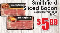Supremo Foods Inc Smithfield Sliced Bacon offer