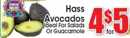 Supremo Foods Inc Hass Avocados offer