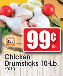 Supremo Foods Inc Chicken Drumsticks offer