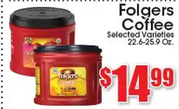 Supremo Foods Inc Folgers Coffee offer