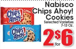 Supremo Foods Inc Nabisco Chips Ahoy! Cookies offer