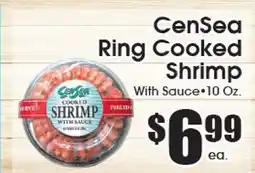 Supremo Foods Inc CenSea Ring Cooked Shrimp offer