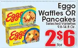Supremo Foods Inc Eggo Waffles OR Pancakes offer