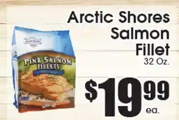 Supremo Foods Inc Arctic Shores Salmon Fillet offer